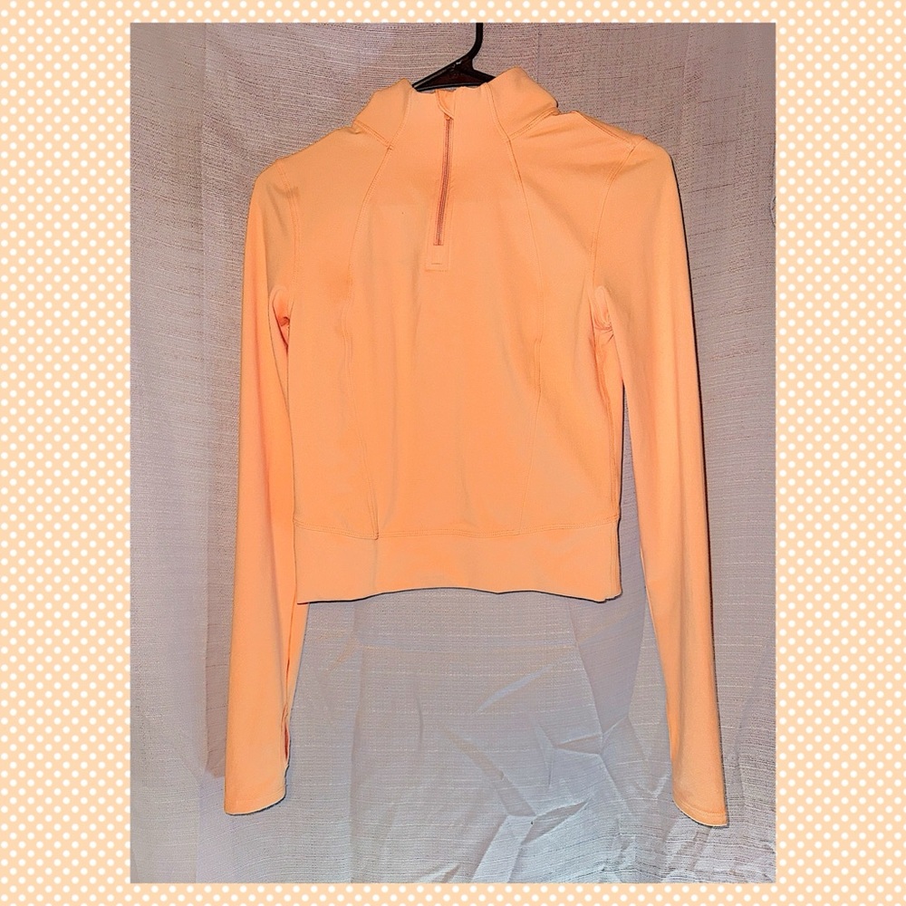 Yogalicious Coral Long Sleeve Zip Jacket